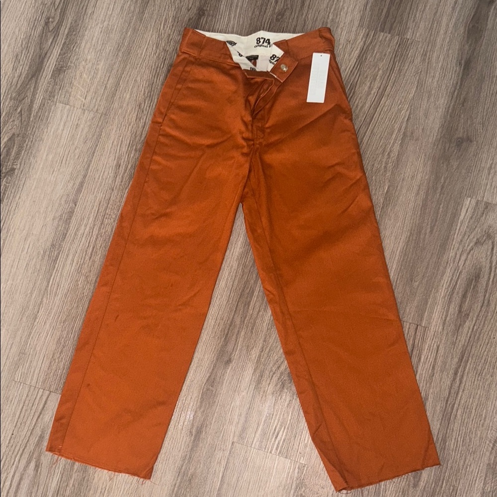 Men's Dickies Rust Pants